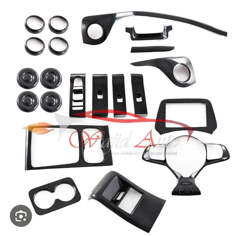 Byd Atto 3 interior carbon fiber kit