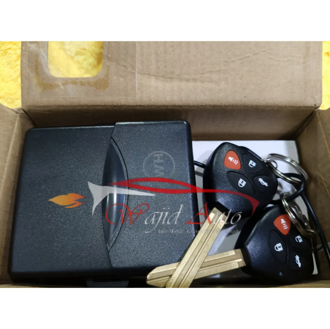 Car lock unlock system 4 button corolla key style