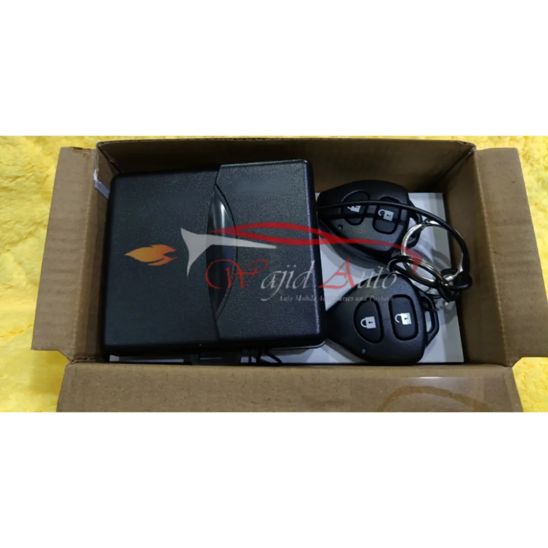 Car lock unlock system vitz style keyless