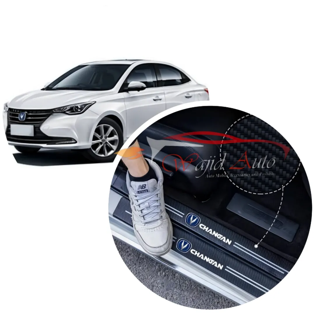 Changan alsvin door sill protector carbon fiber