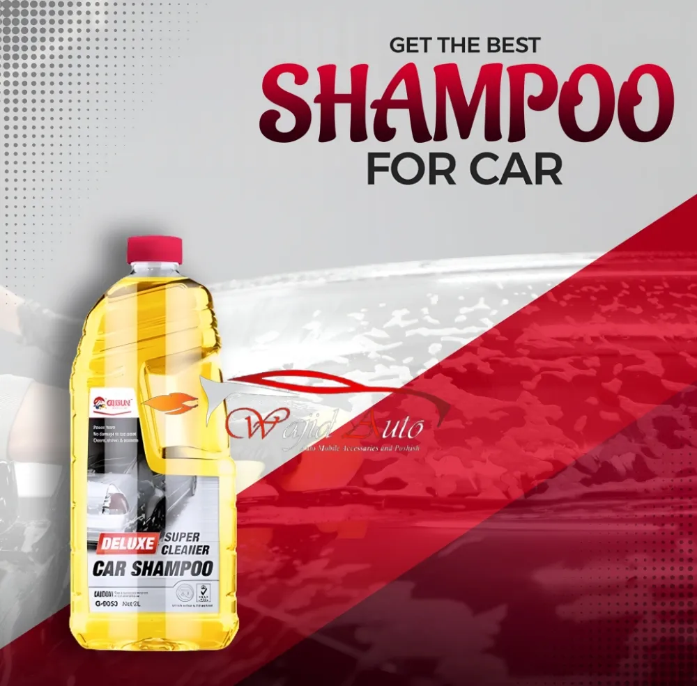 Getsun Car Shampoo