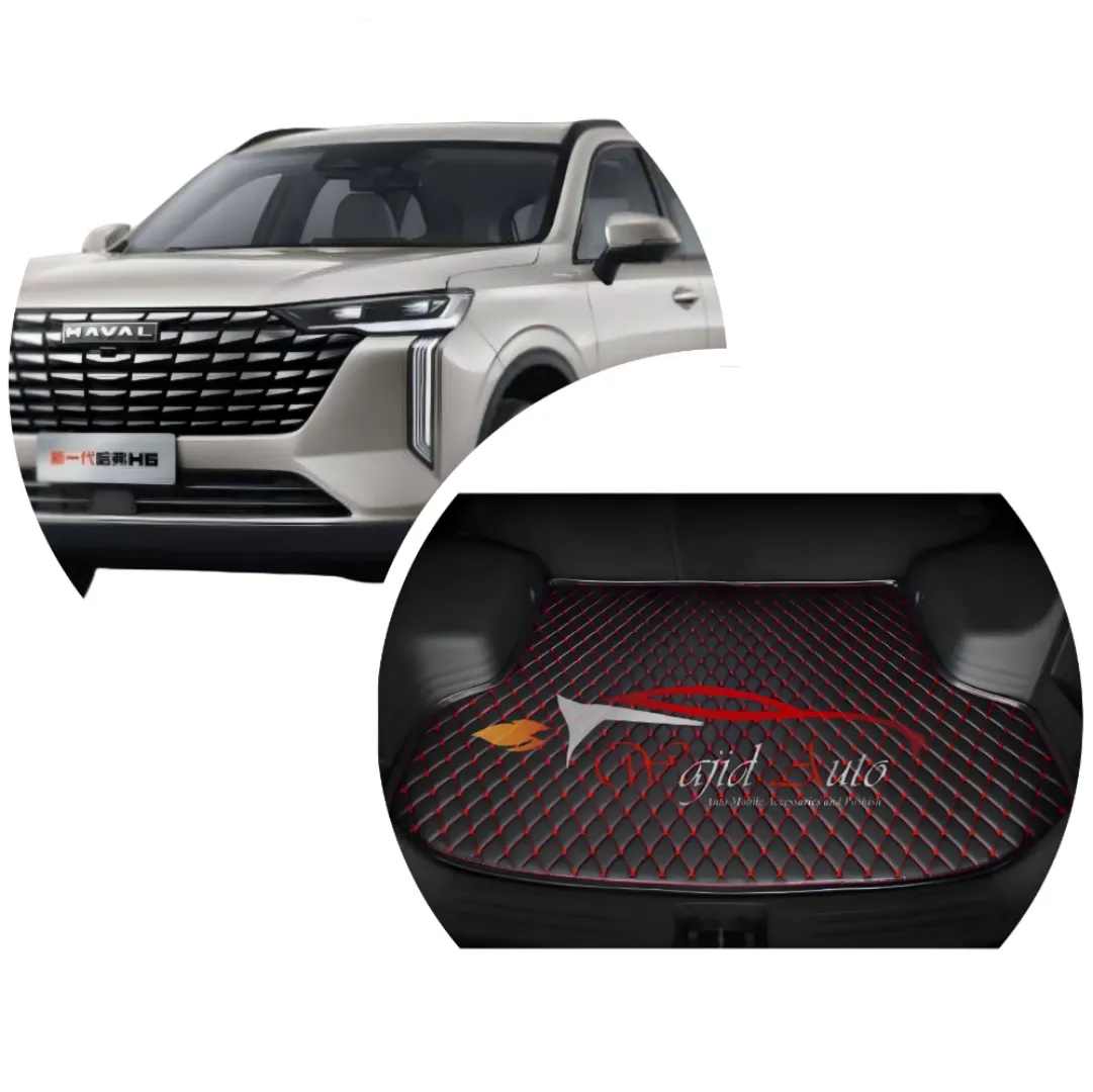 Haval h6 facelift 7d trunk mat cargo mat