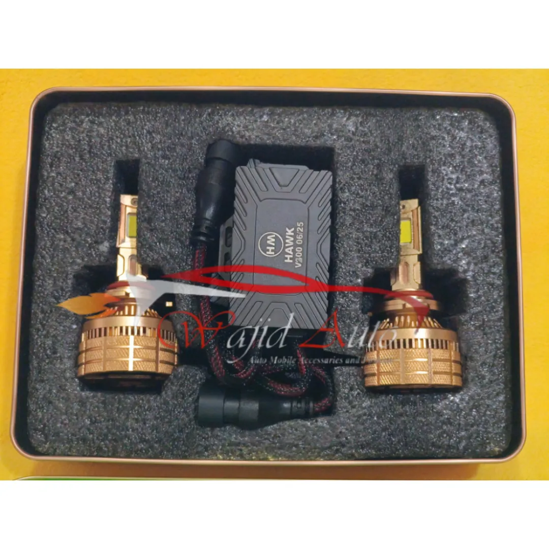 Hawk v200 2500 watt led lights