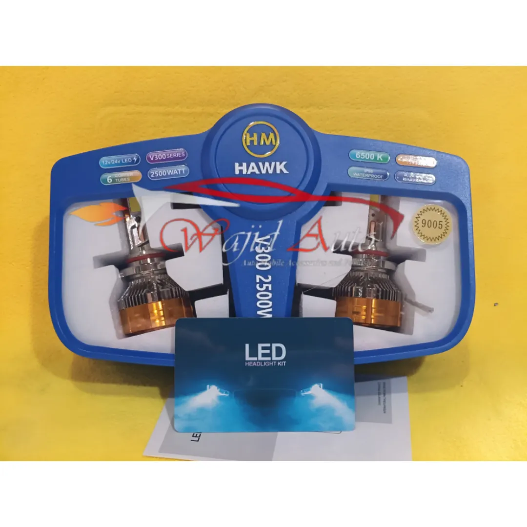 Hawk v300 bright led lights