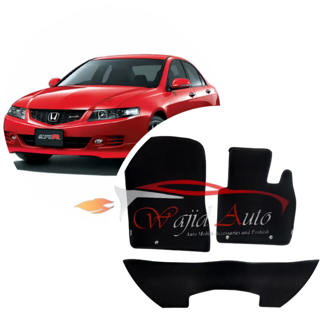 Honda Accord cl7 carpet floor mats