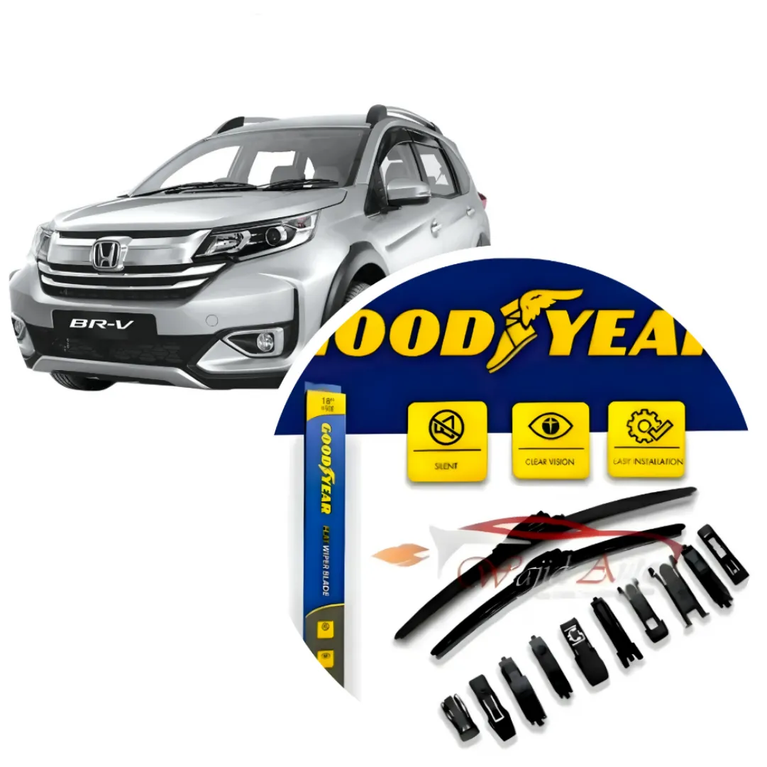 Honda BRV Goodyear wiper blades