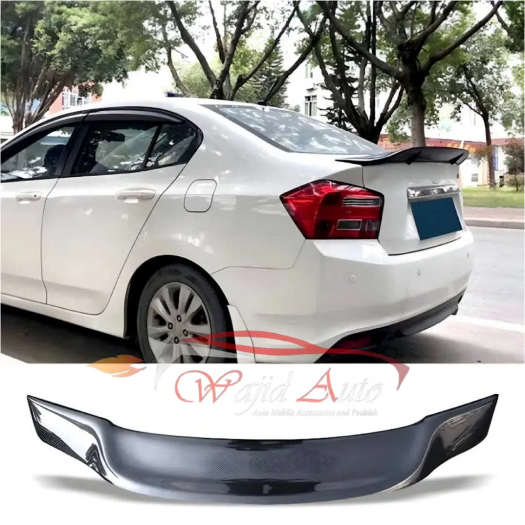 Honda City 2010-2020 ducktail spoiler abs plastic