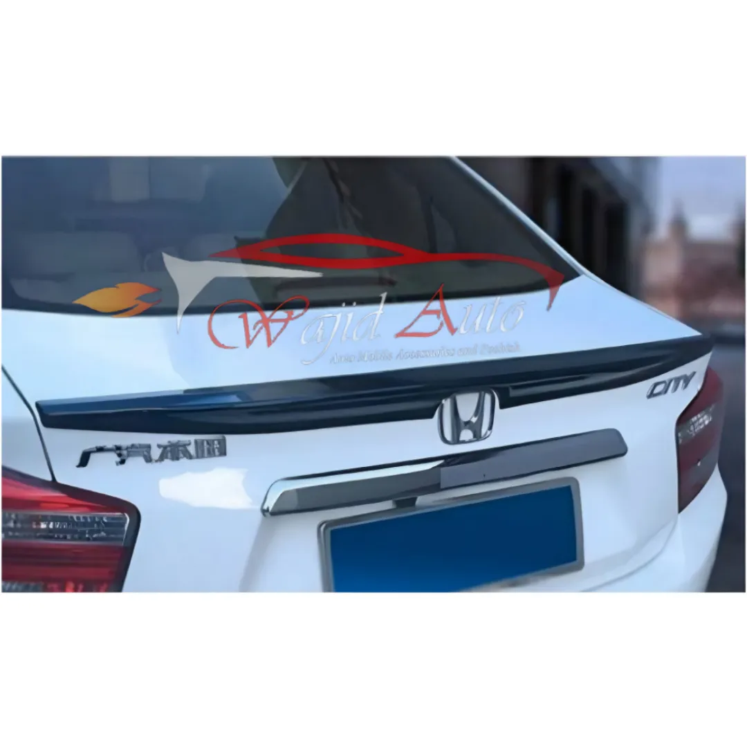 Honda City 2010,2011,2012,2013,2014,2015,2016,2017,2018,2019,2020 trunk spoiler abs plastic