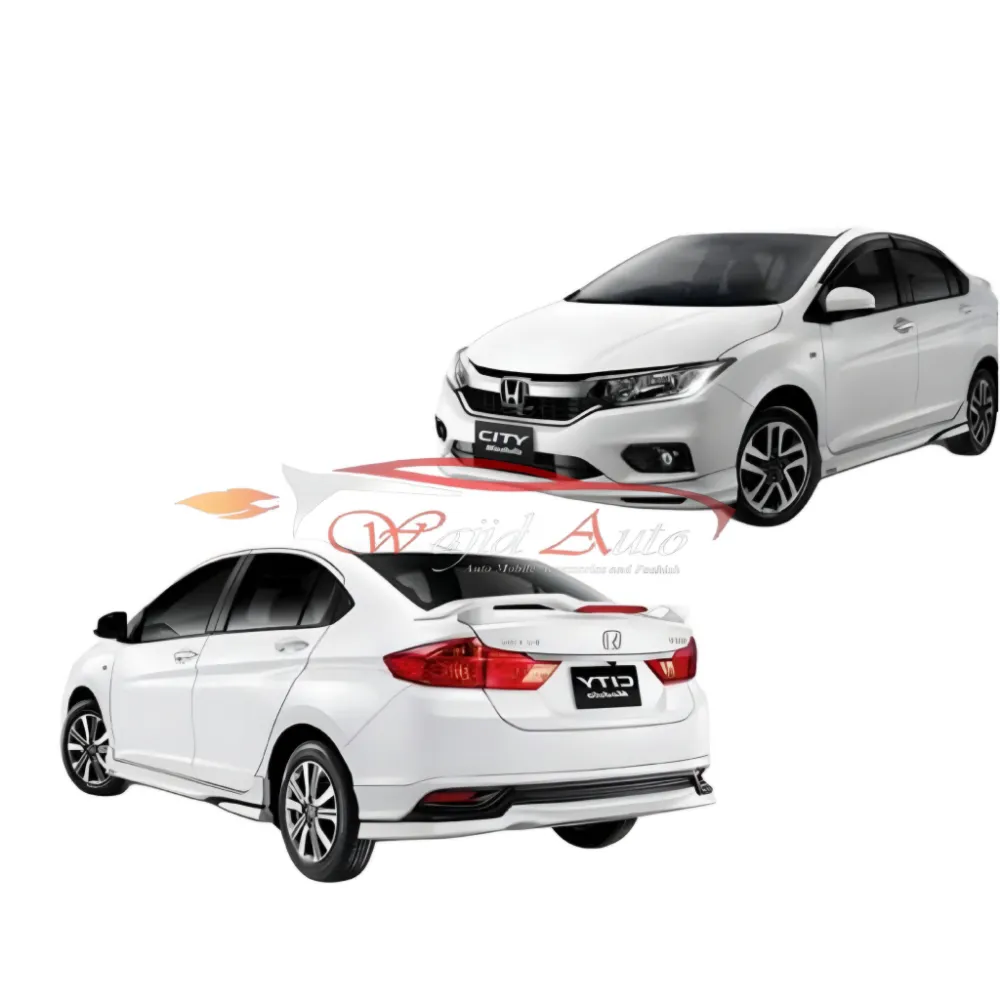 Honda City 2022-2025 modulo bodykit abs plastic