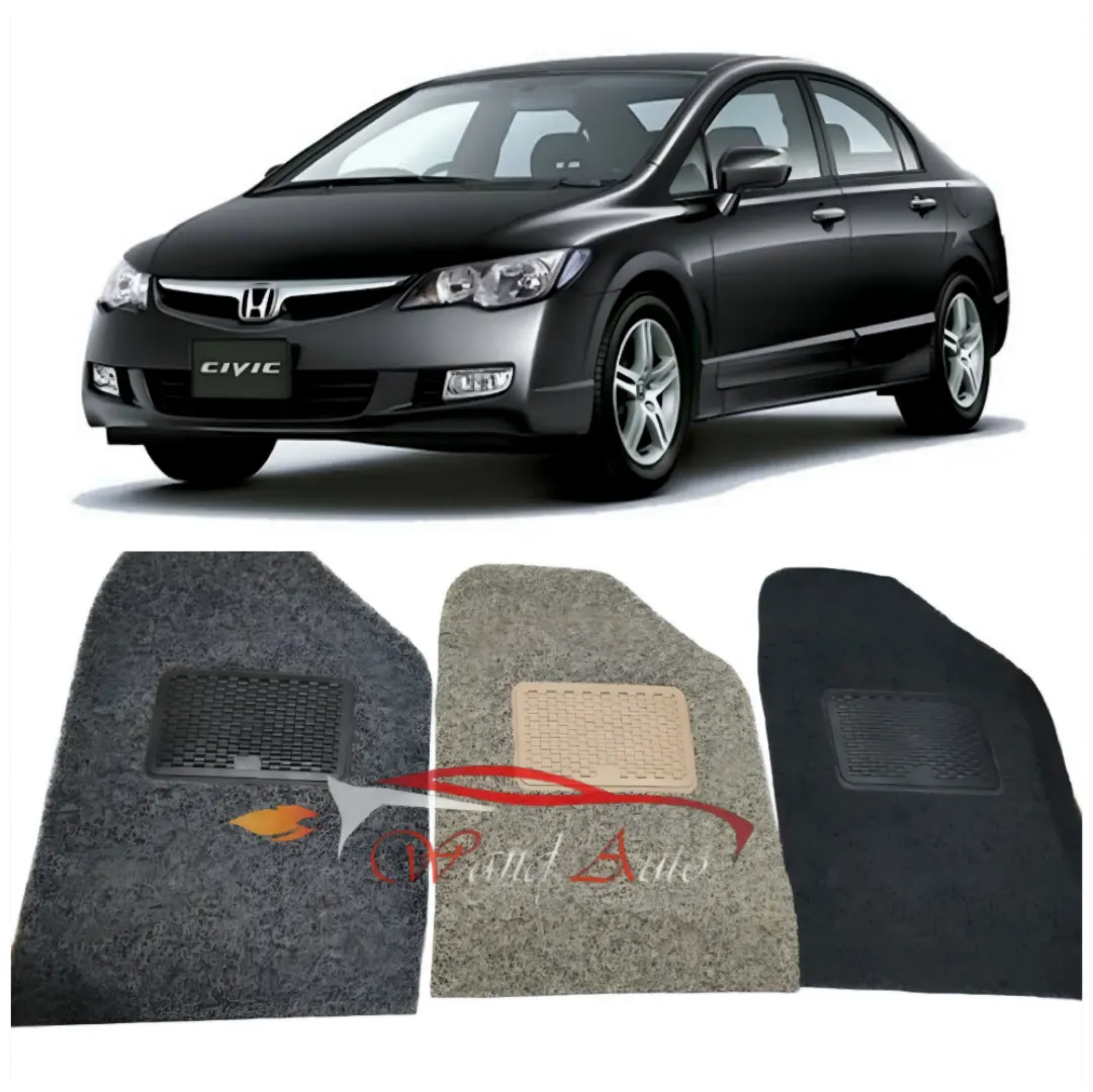 Honda Civic 2007-2012 reborn grass floor mats
