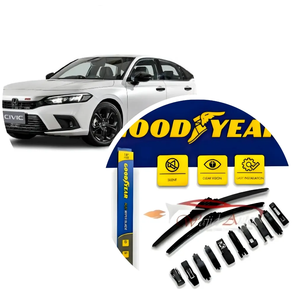 Honda Civic 2022-2025 goodyear wiper blades