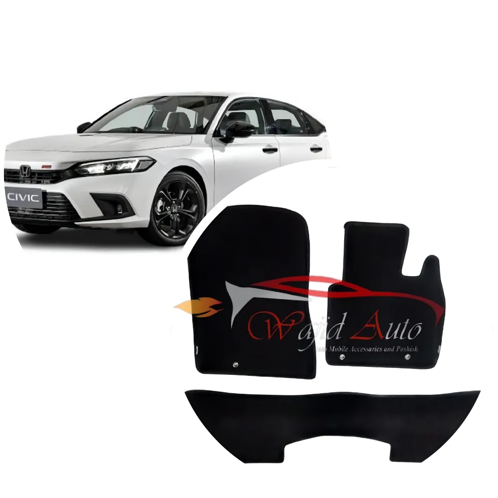 Honda Civic 2022-2025 heavy carpet floor mats
