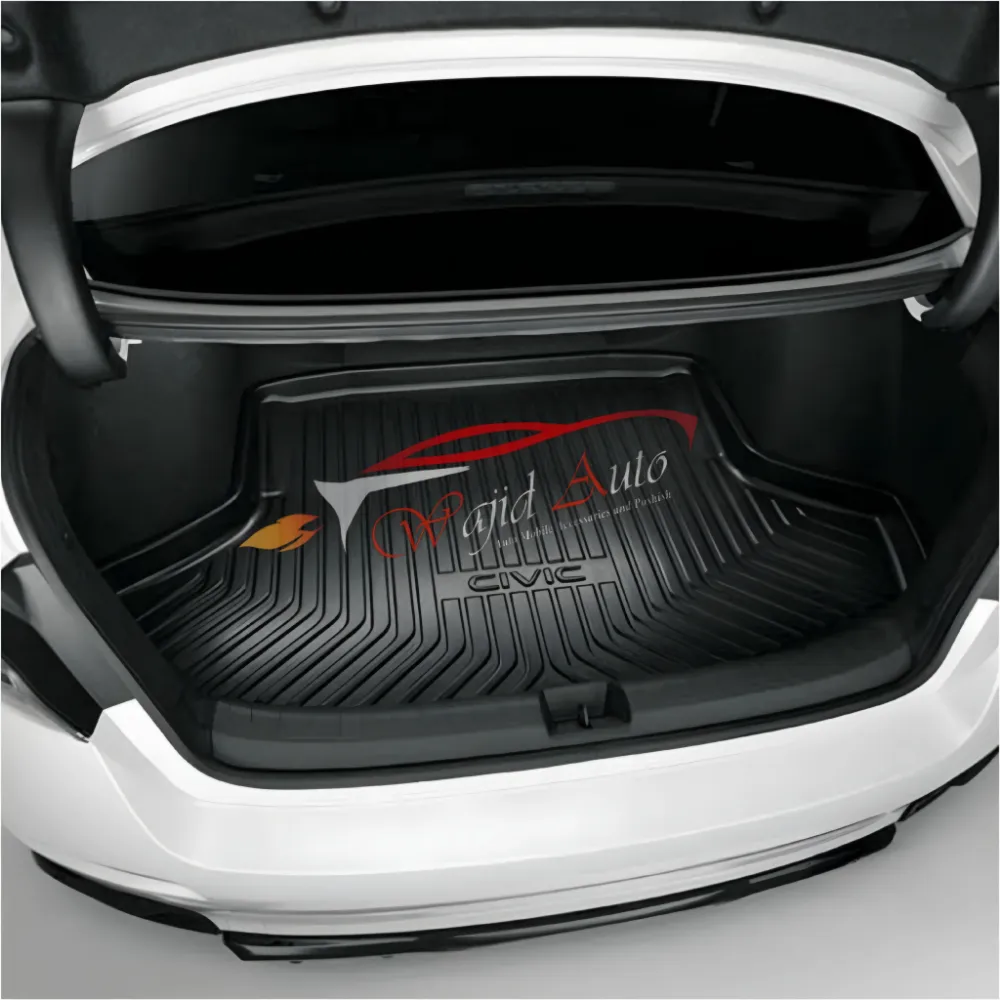 Honda Civic 2022-2025 tpe trunk mat cargo mat