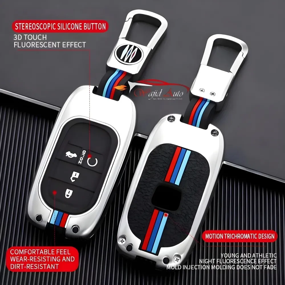 Honda Civic 2022,2023,2024,2025 zinc metal key case