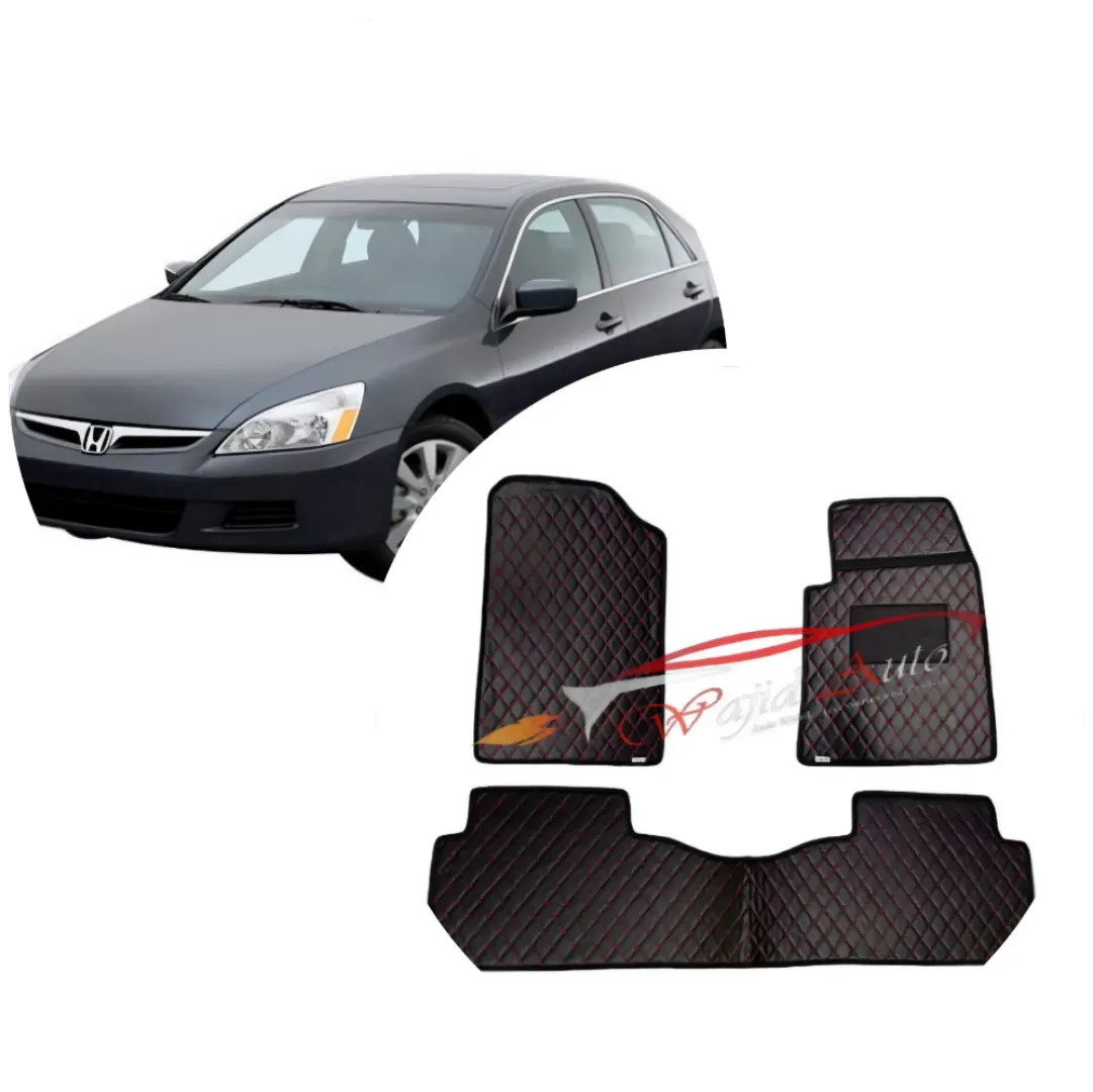 Honda accord cl9 7d custom floor mats