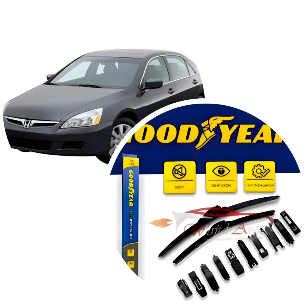 Honda accord cl9 goodyear wiper blades