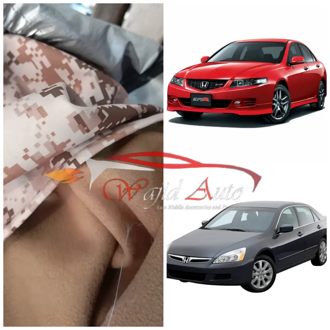 Honda accord microfiber top cover
