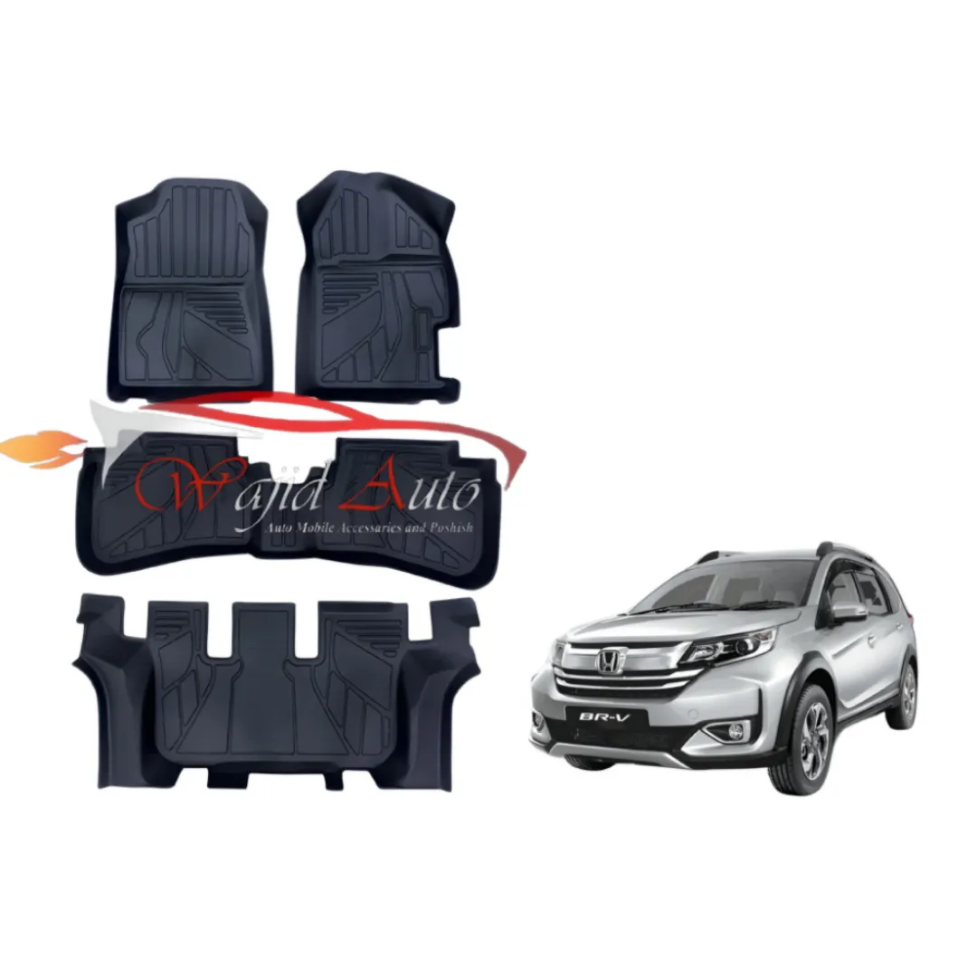 Honda brv tpe floor mats 4pc set