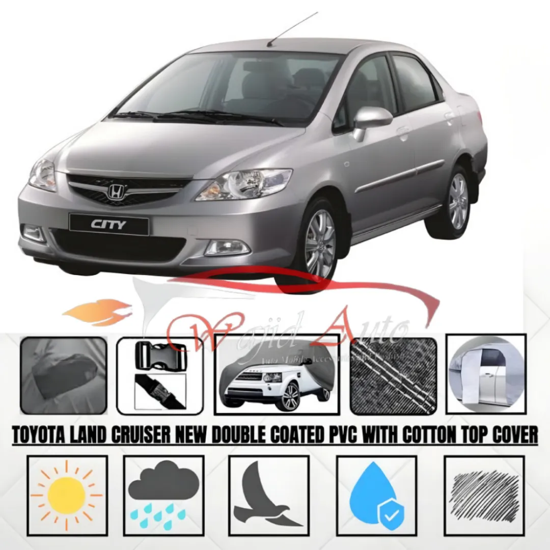 Honda city 2002-2008 imported waterproof top cover