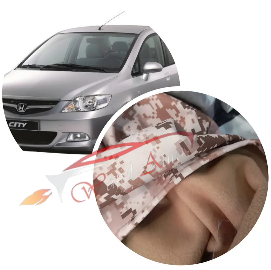 Honda city 2002-2008 microfiber top cover