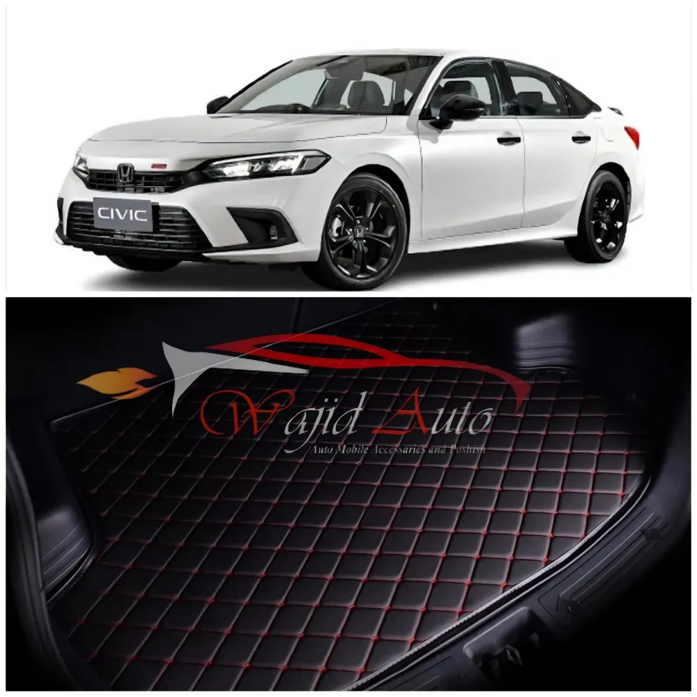 Honda civic 2022-2025 7d trunk mat cargo mat