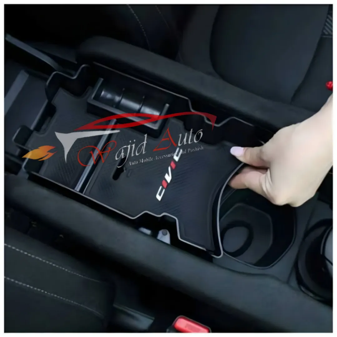 Honda civic x armrest storage box