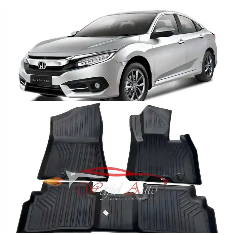 Honda civic x tpe floor mats