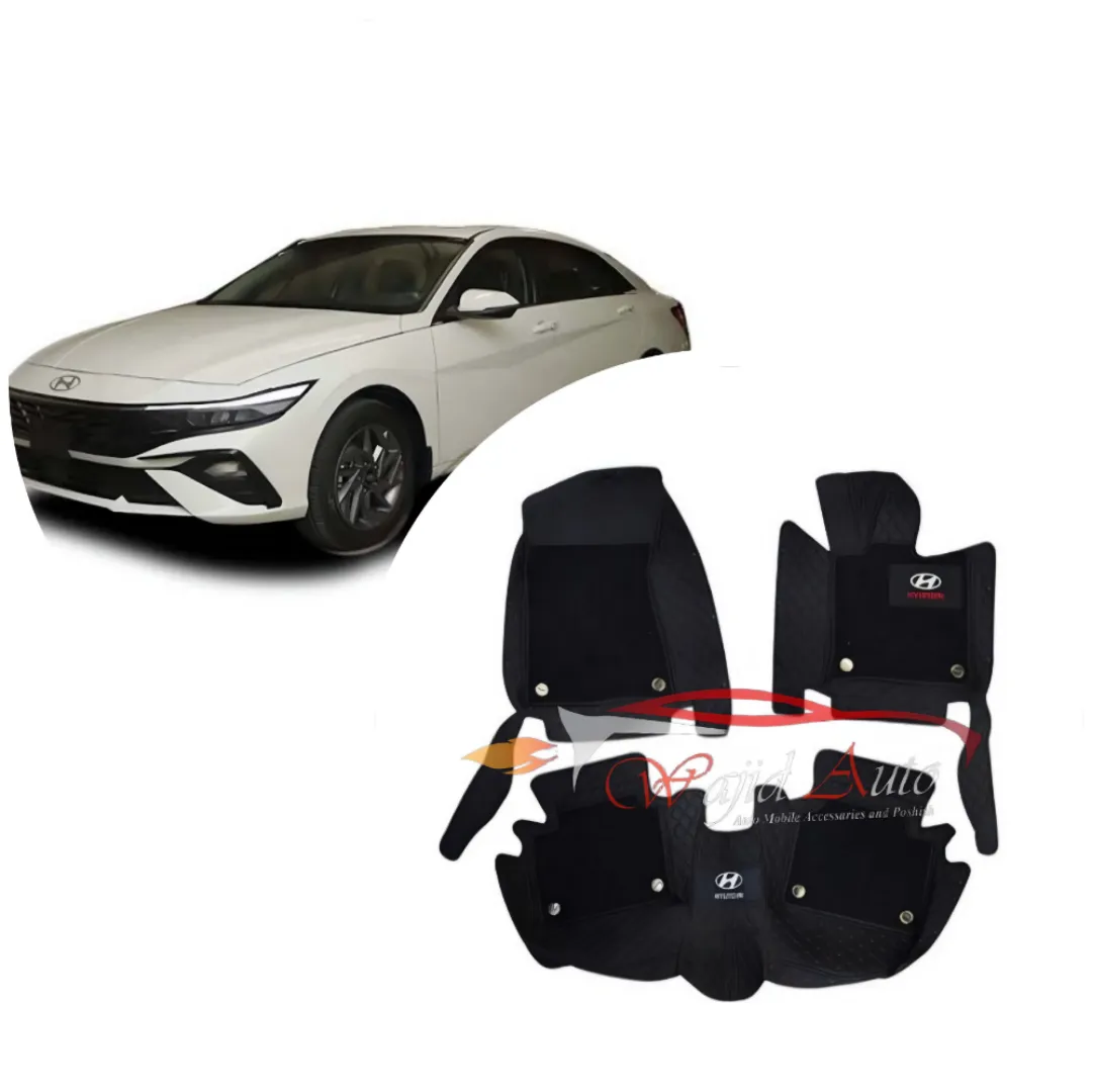 Hyundai elantra hybrid 9d luxury floor mats