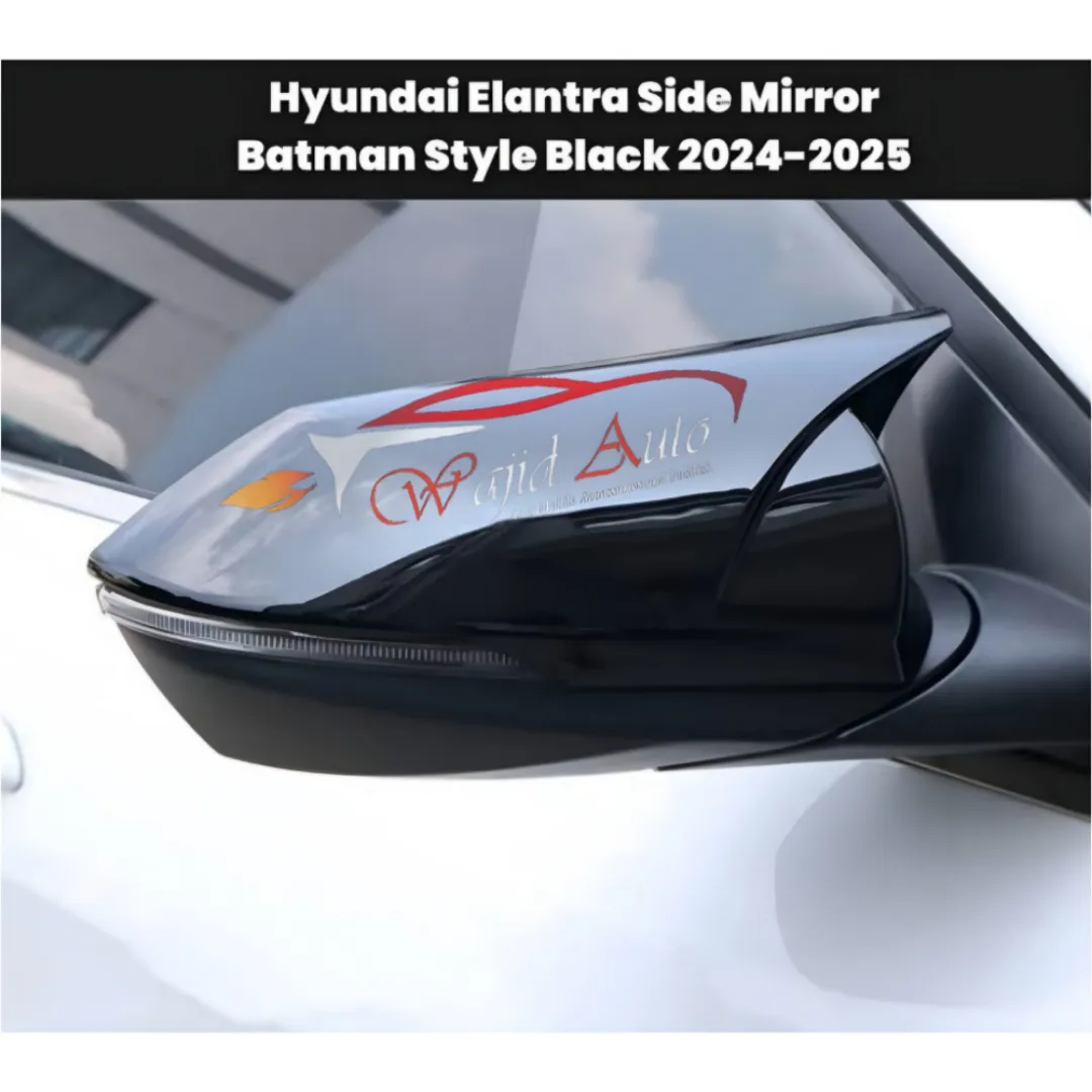 Hyundai elantra new hybrid batman mirror cover
