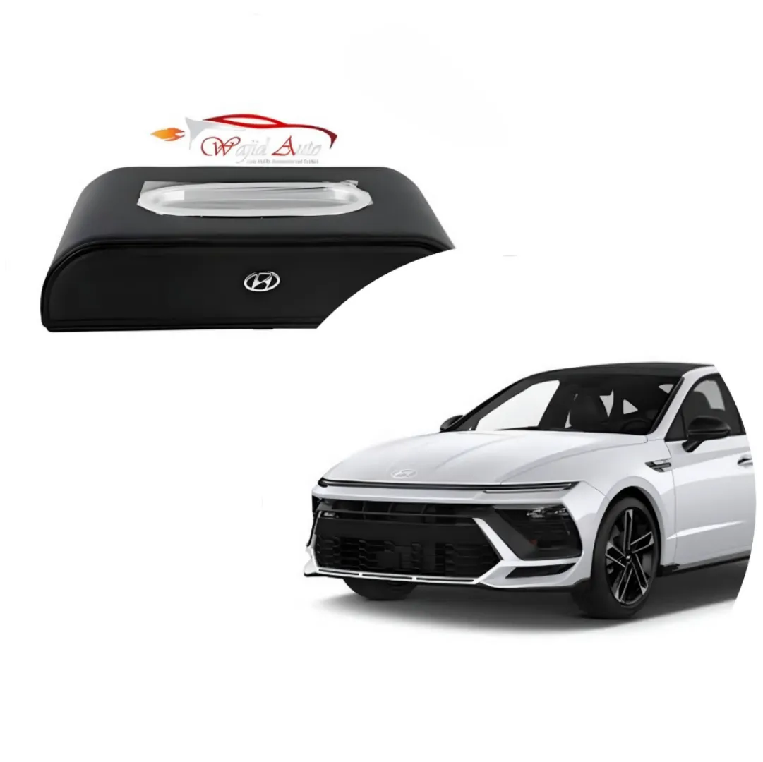 Hyundai sonata n line tissue box leather