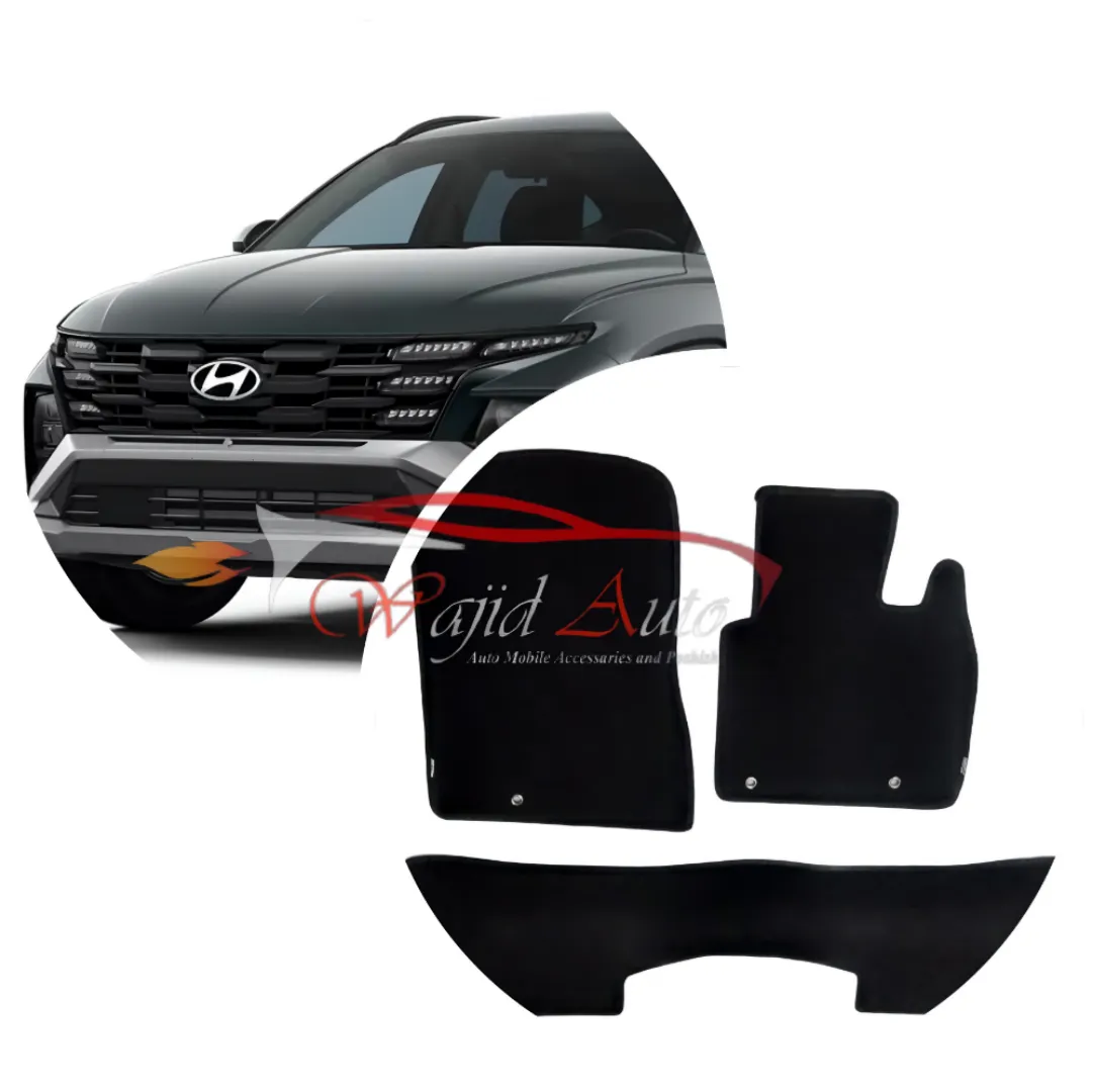 Hyundai tucson Hybrid 2025 carpet floor mats
