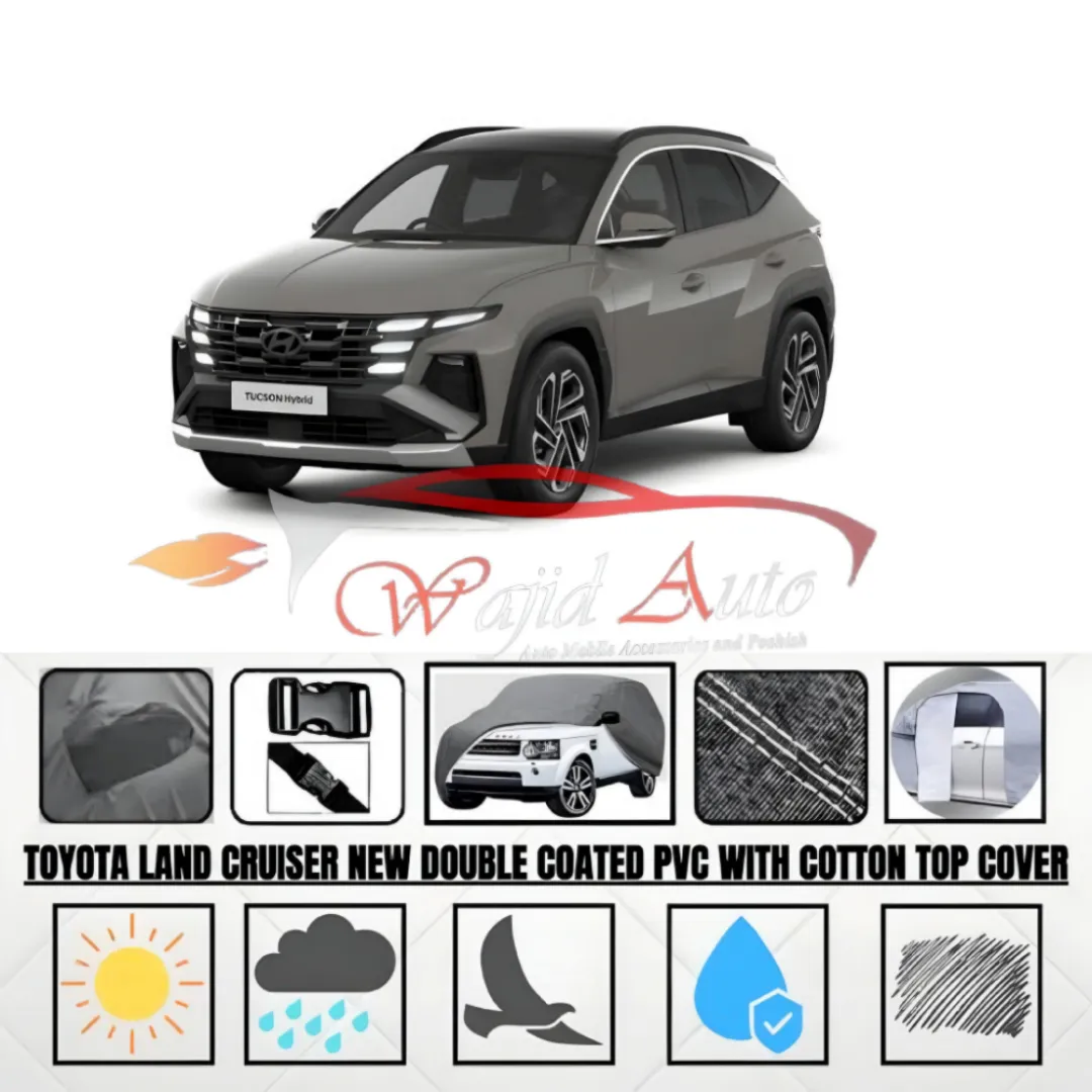 Hyundai tucson hybrid 2025 imported top cover