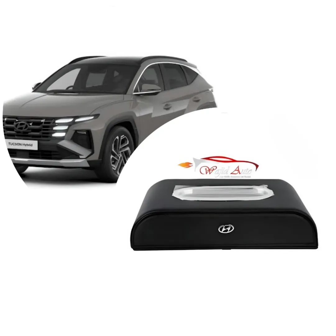 Hyundai tucson hybrid 2025 leather tissue box