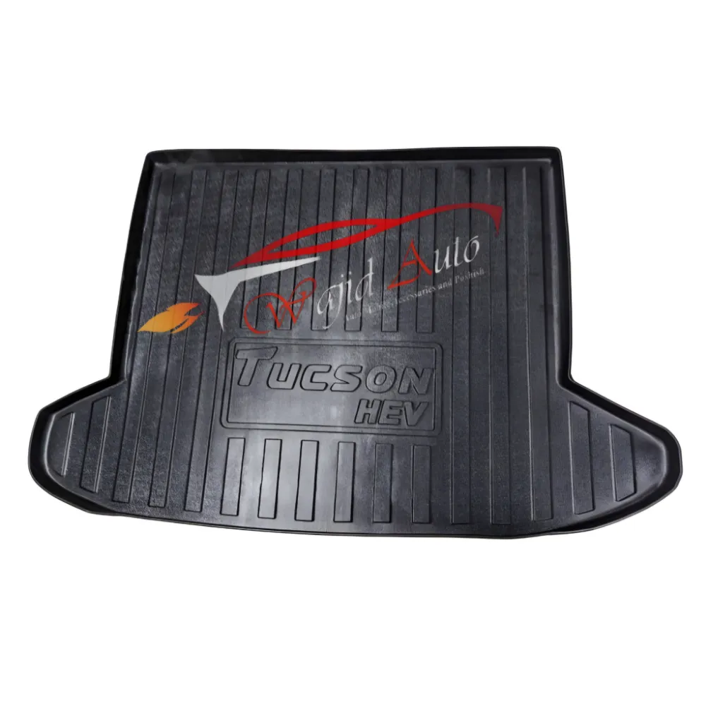 Hyundai tucson new 2025 hybrid toe trunk mat