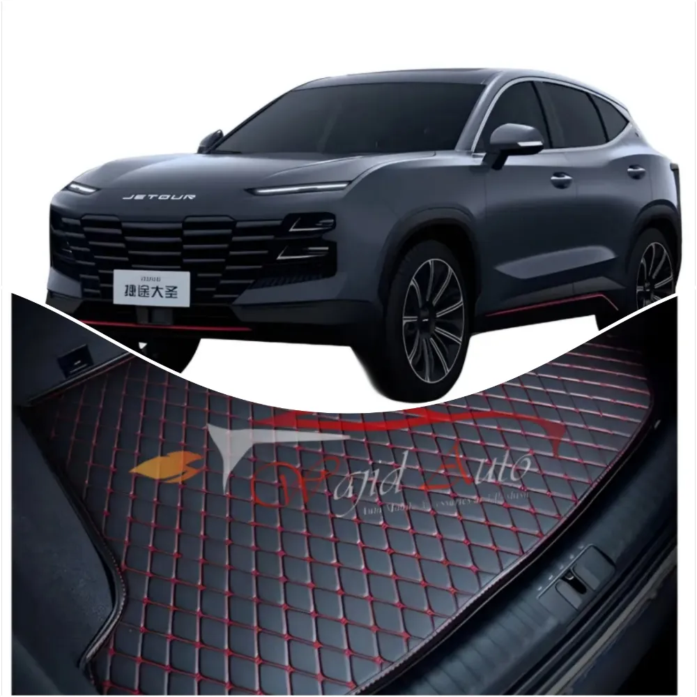 Jetour 7d trunk mat premium quality