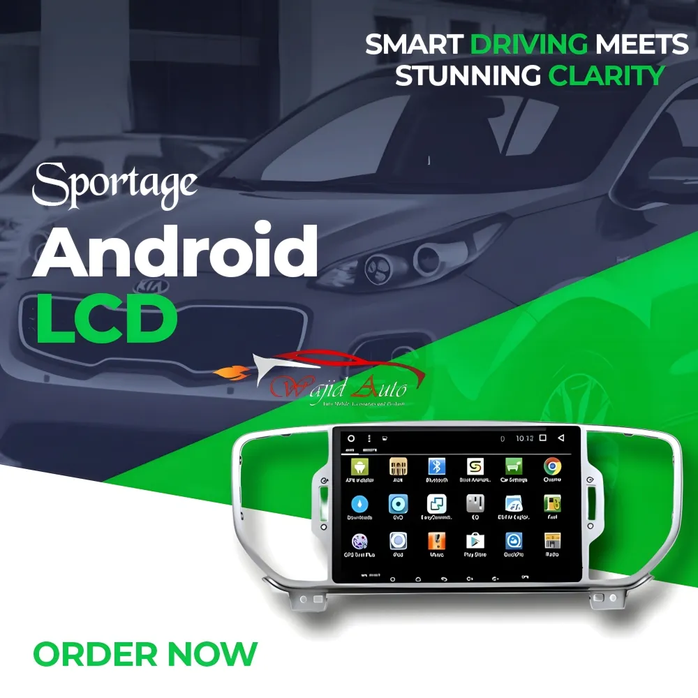 Kia sportage 2020,2021,2022,2023,2024,2025 android multimedia player