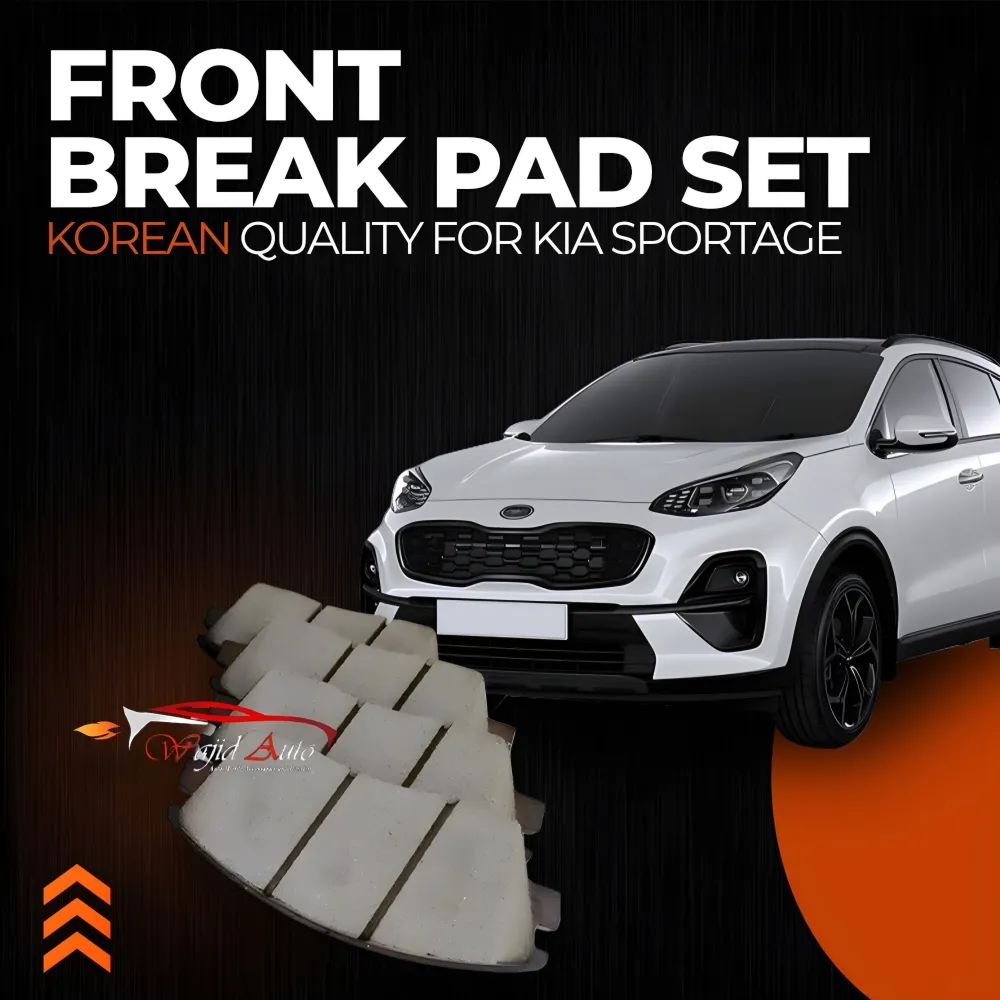 KIA Sportage KOREAN BRAKE PAD PREMIUM HI-TEC