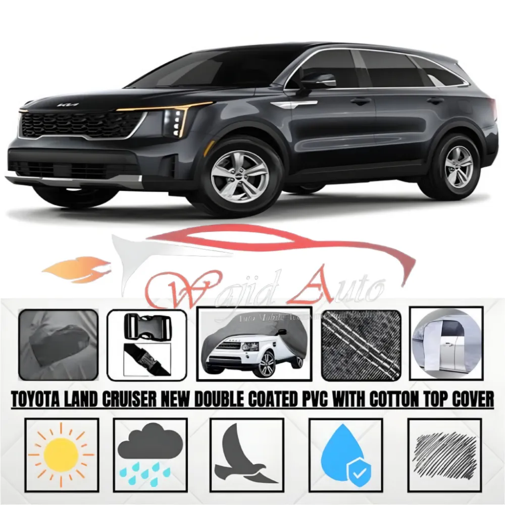 Kia sorento 2025 imported waterproof top cover