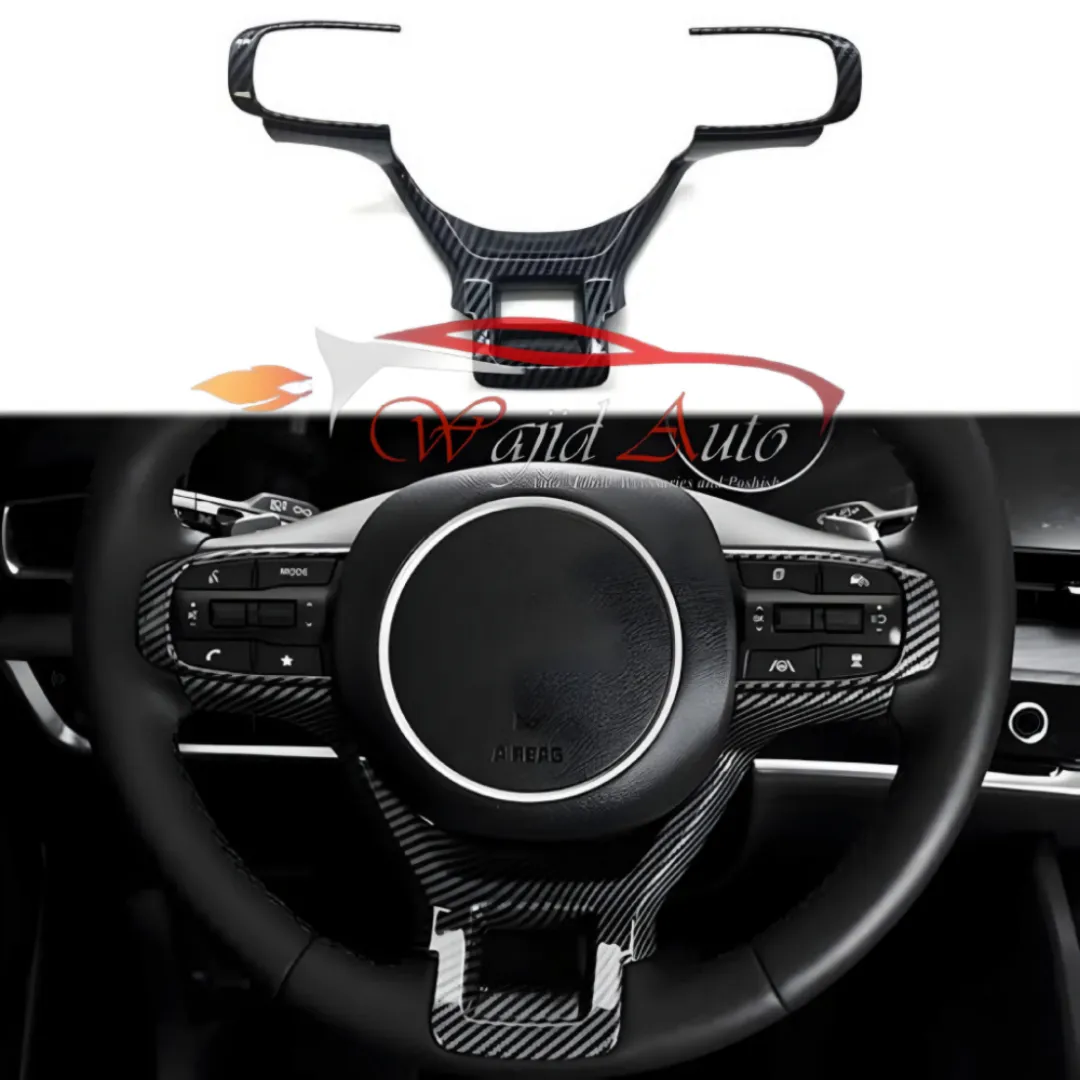 Kia sportage new 2025 steering trim carbon fiber