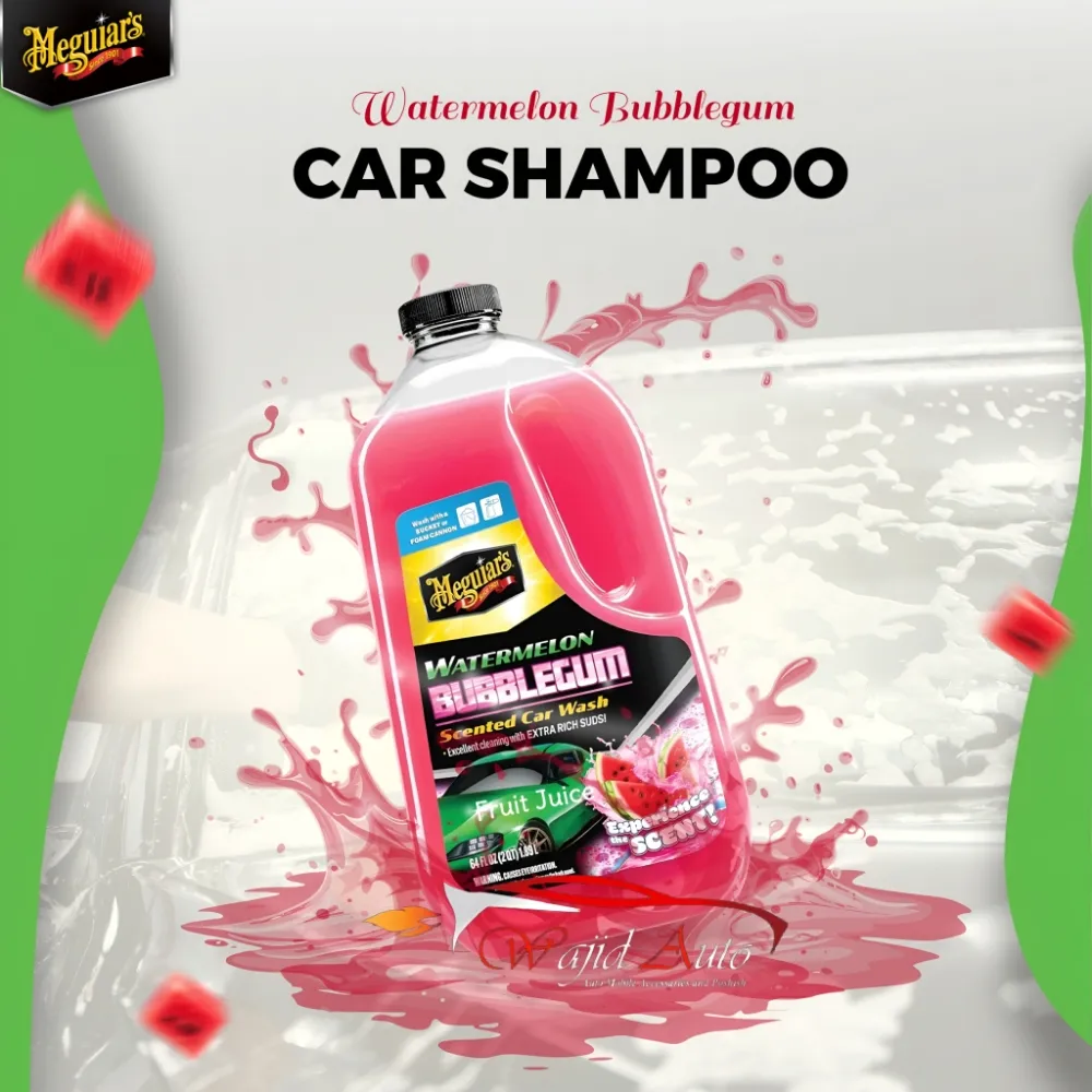 Meguiars Watermelon Car Shampoo
