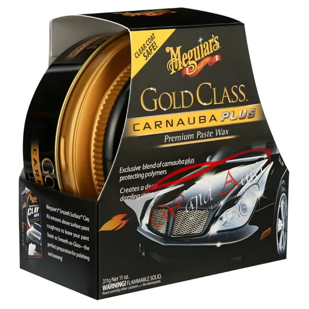 Meguiars gold class carnauba wax