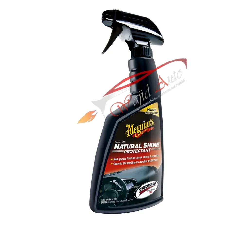Meguiars natural shine protectant