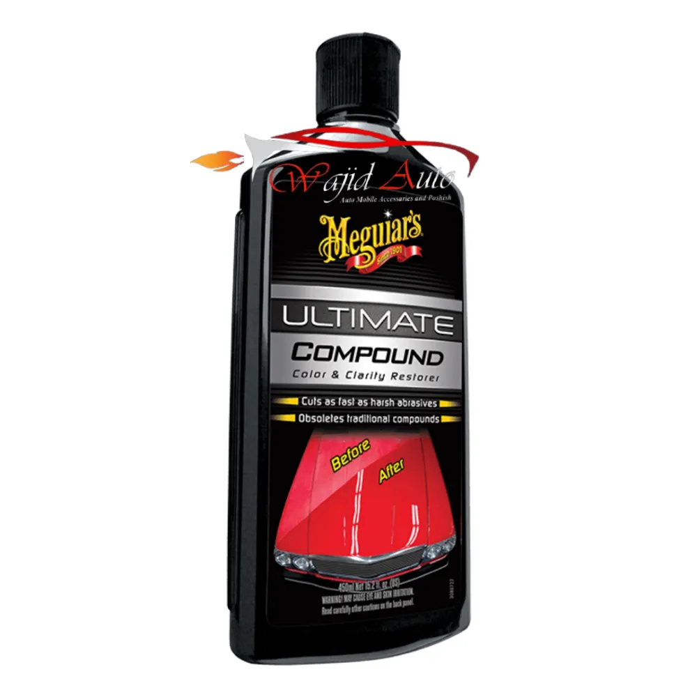 Meguiars ultimate compound