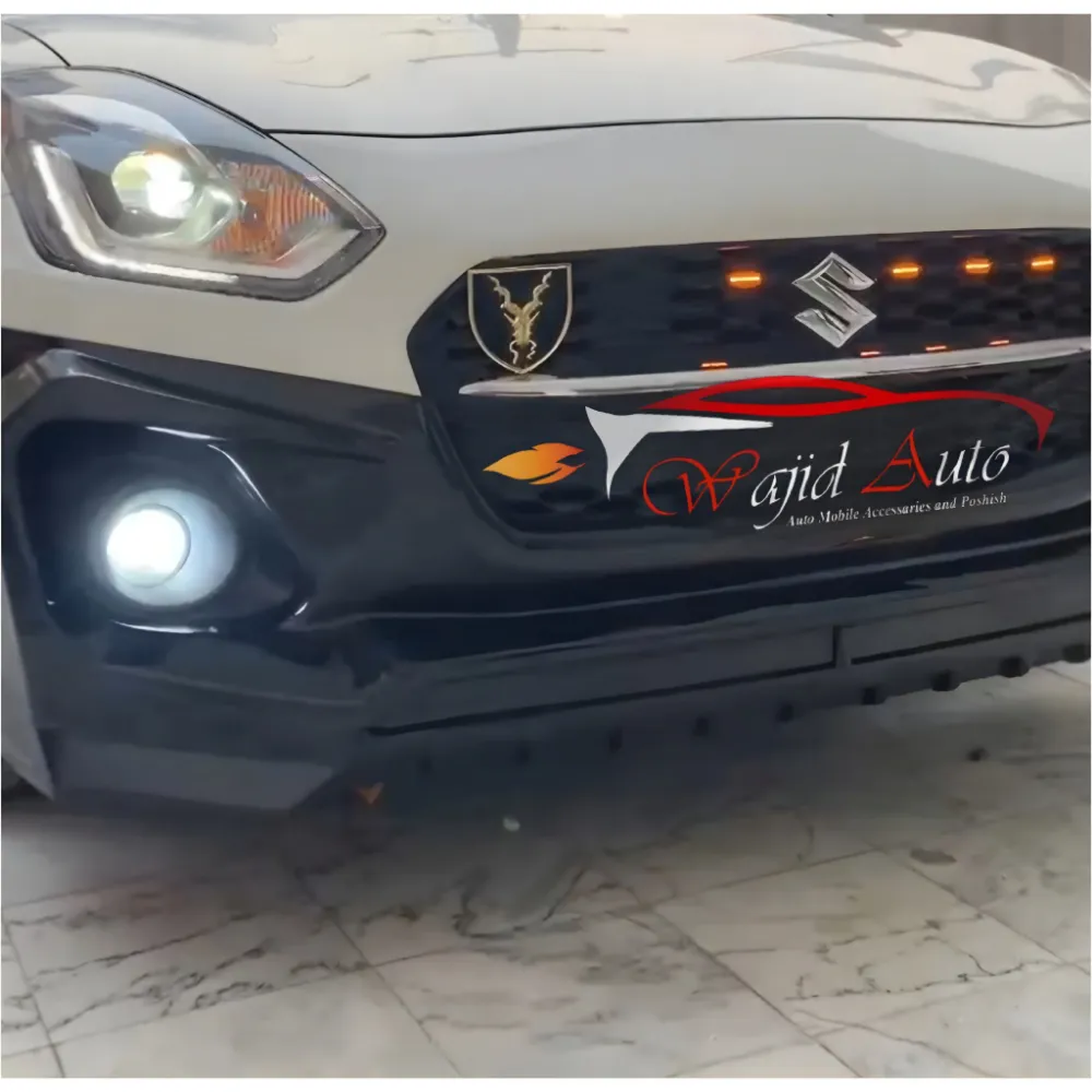 Suzuki swift 2022 zercon bodykit front