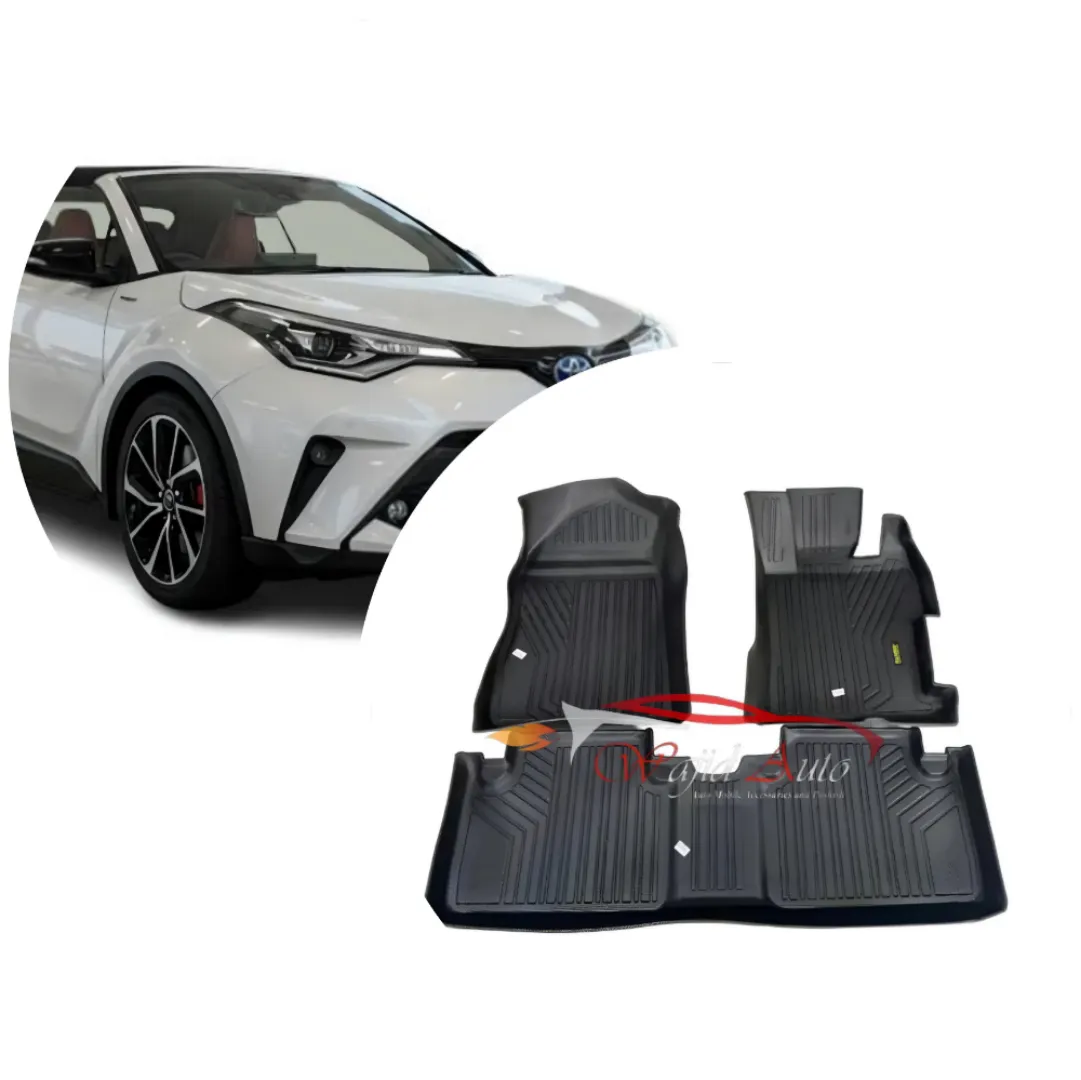 Toyota CHR Tpe floor mats premium quality