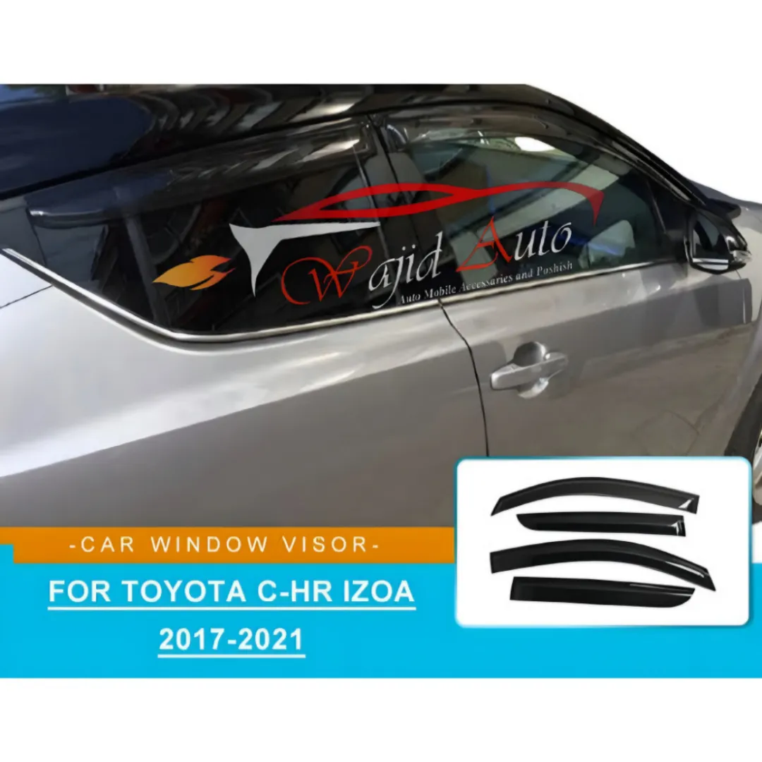 Toyota chr thailand air press smoke brown