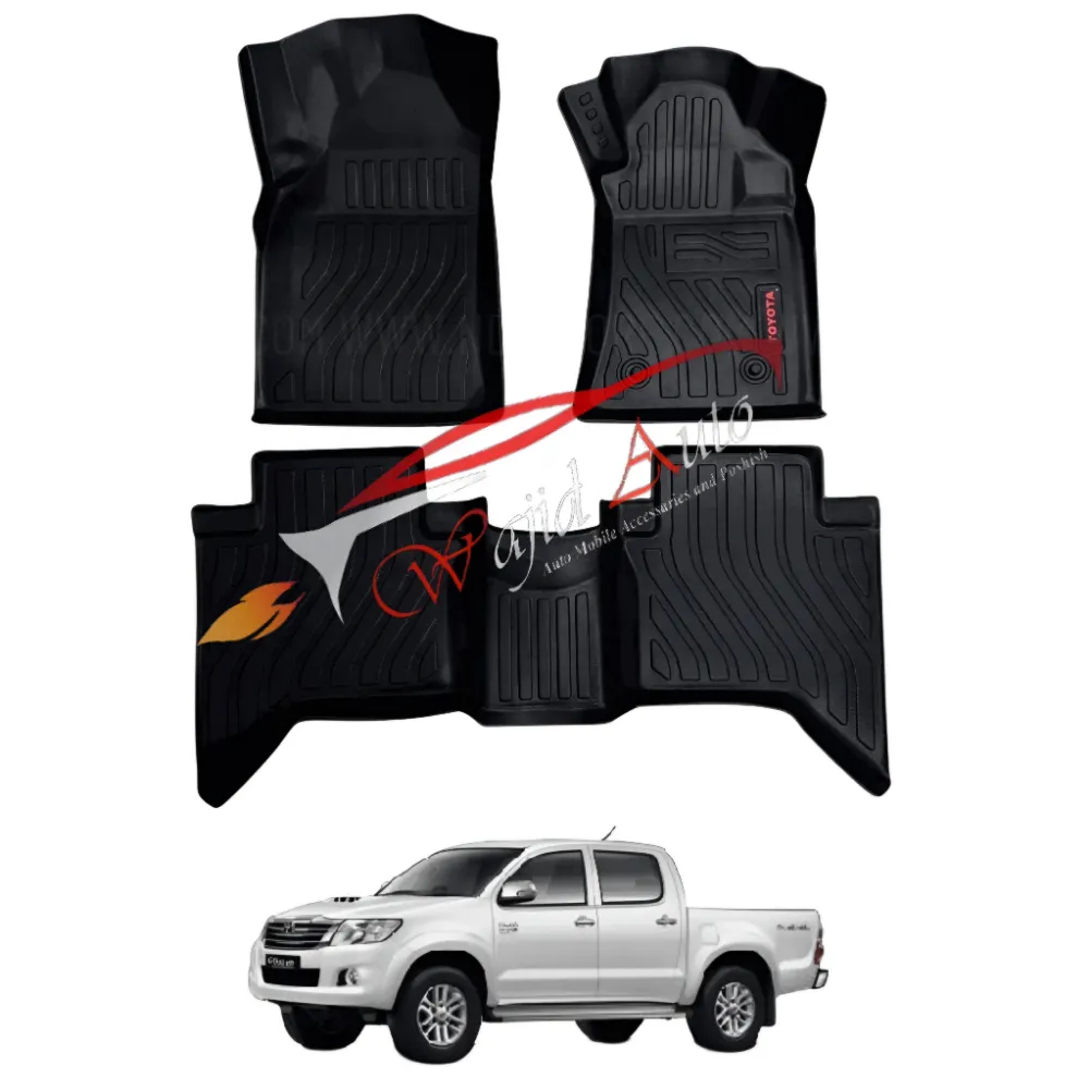 Toyota hilux vigo champ tpe floor mats