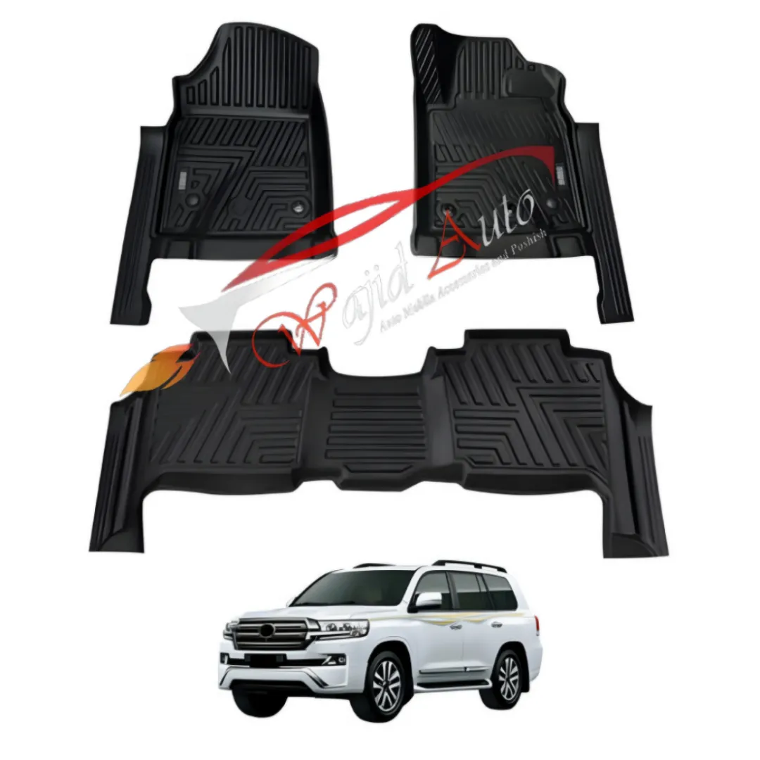 Toyota land cruiser lc200 tpe floor mats txr brand