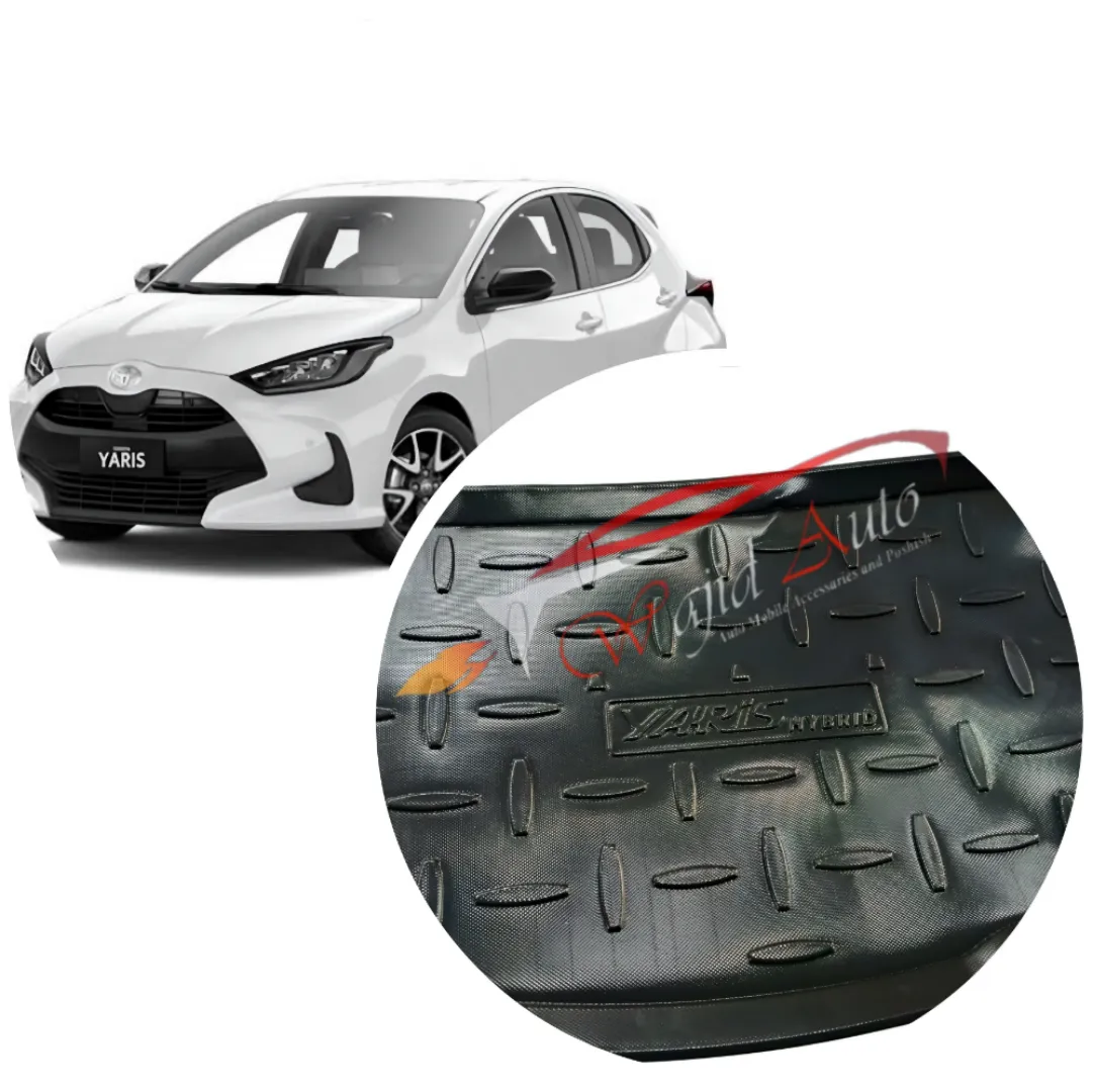 Toyota yaris hatchback tpe trunk mat cargo mat