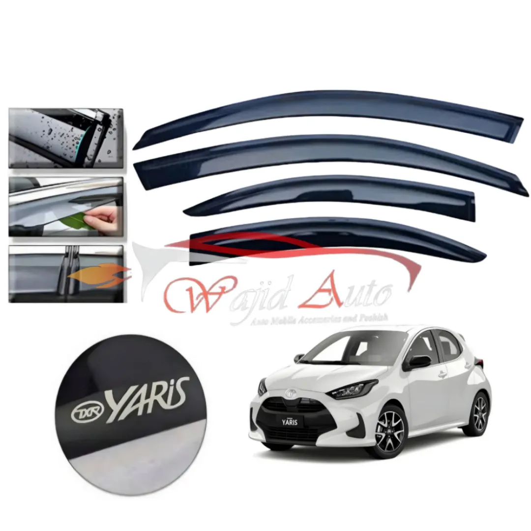 Toyota yaris hatchback txr air press